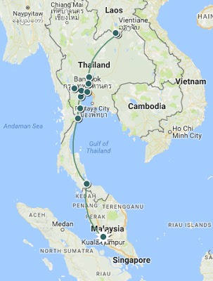 Pre Thailand – Laos Travel