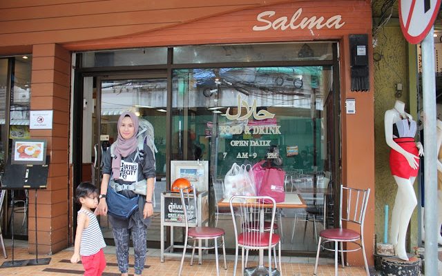 Thailand - Laos: Day 2 - Part 4 - Salma Restaurant and Trip to Prachuap Khiri Khan