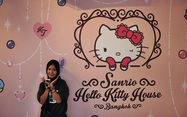 Thailand - Laos Travel: Day 8 - Part 5 -  Hello Kitty Bangkok!!