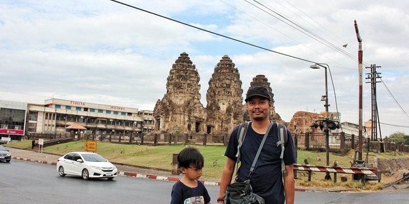 Thailand - Laos: Day 10 - Part 3 - Phra Prang Sam Yot & Phra Kan Shrine