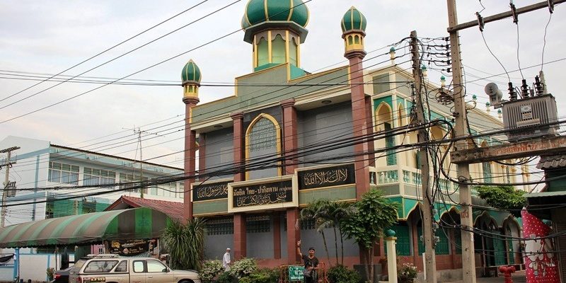 Thailand - Laos: Day 11 - Part 5 - Ayutthaya Mosque & Travel to Nong Khai